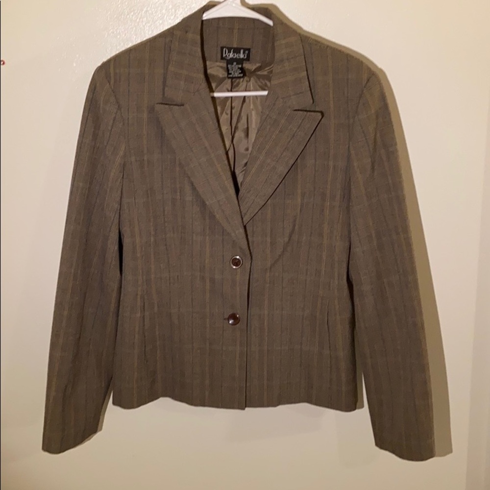 Rafaella woman’s brown short jacket